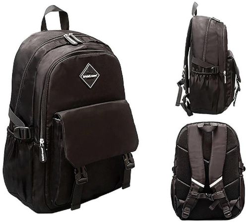 cumpără Rucsac pentru oraș Erich Krause 54607 Ghiozdan SchoolLine Black 45x30.5x13cm în Chișinău 