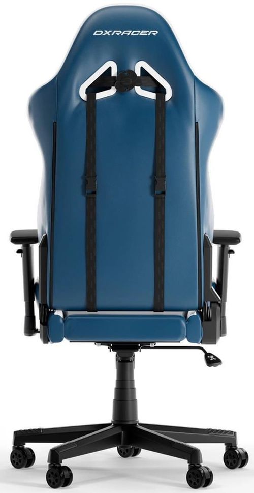 купить Офисное кресло DXRacer Gladiator N23-L-BW-LTC-X1, Blue/White, в Кишинёве 