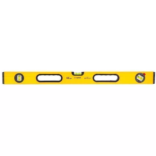 купить Уровень Topex 2937 Уровень бытовой, алюминий, тип 600, 200 см, 3 пузырька в Кишинёве 