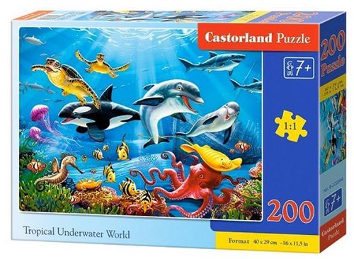 купить Головоломка Castorland Puzzle B-222094 Puzzle 200 elemente в Кишинёве 