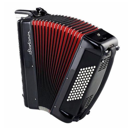 купить Цифровое пианино Startone Piano Accordion 72 Black MKII в Кишинёве 