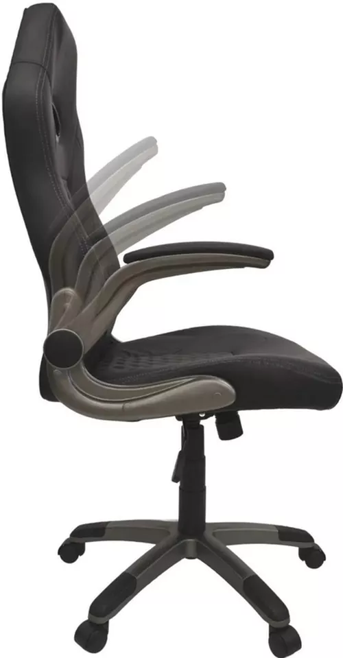 cumpără Fotoliu de birou Deco F-86 Black Grey în Chișinău 