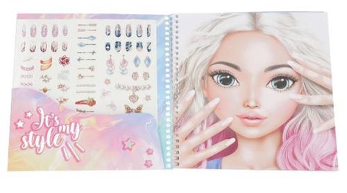 купить Набор для творчества TOPModel 0413437 Dress Me Up Face в Кишинёве 