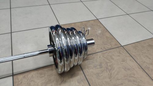 купить Гантель Arena 92кг гриф с посадочным местом 52мм 8022392 в Кишинёве 