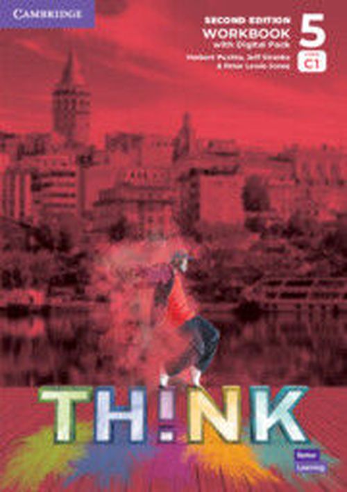 купить Think Level 5 Workbook with Digital Pack British English 2nd Edition в Кишинёве 