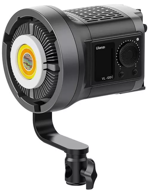 cumpără Iluminare pentru foto-video Ulanzi VL120RGB light (Black) în Chișinău 