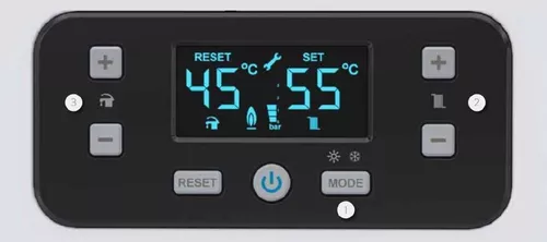 cumpără Cazan pe gaz E.C.A. Gerda 24 kW în Chișinău 