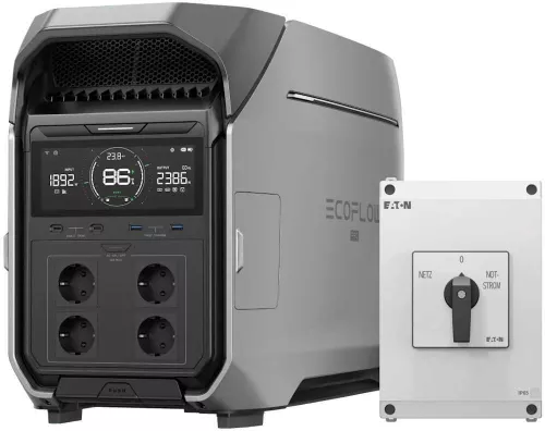 купить Портативная зарядная станция EcoFlow DELTA PRO 3 в Кишинёве 