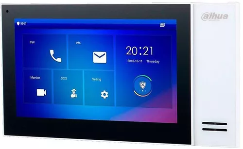 cumpără Videointerfon Dahua DHI-VTH2421FW (ru) în Chișinău 