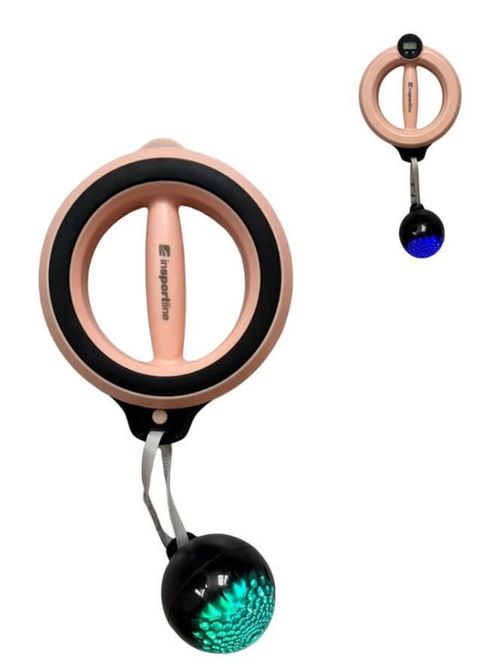 cumpără Expander inSPORTline 13457 Antrenor gyroscopic pt brat Griphoop IN30685-2 pink în Chișinău 