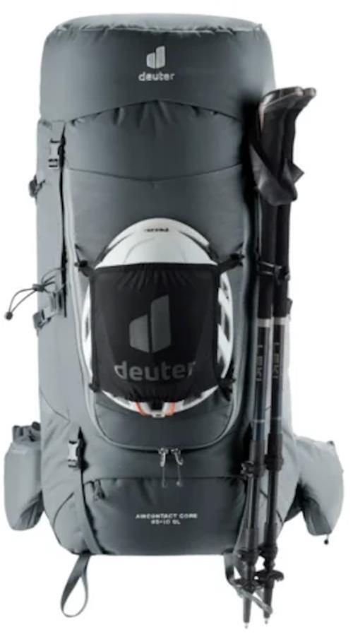 cumpără Rucsac turistic Deuter Aircontact 65+10 SL graphite-black (3350624 4701 0) în Chișinău 
