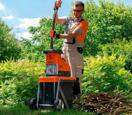 cumpără Tocător de frunze și crengi Daewoo DSR 3000E în Chișinău 