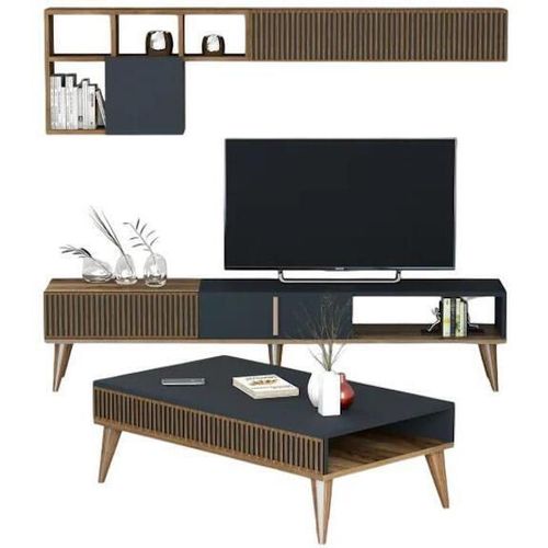 купить Стенка Trendy Milano-483 (комплект мебели для гостиной) (GTR001303) в Кишинёве 