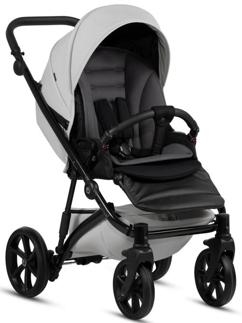 купить Детская коляска Tutis 2in1 VIVA5+ Leather, Cloud 085 (1452085) в Кишинёве 
