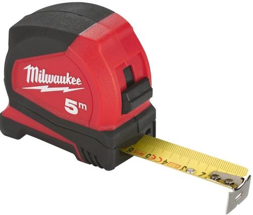 cumpără Bandă de măsurare Milwaukee 4932498778 PRO Compact GEN II, 5m, 25mm în Chișinău 