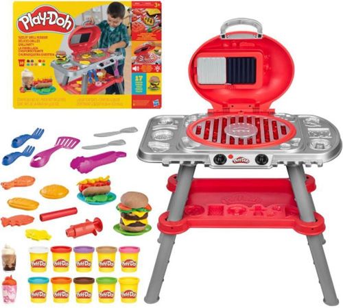 cumpără Set de creație Play-Doh G0500 Sizzlin Grill în Chișinău 