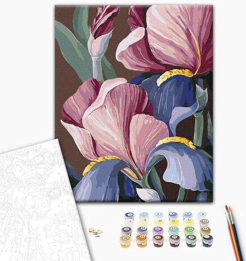 купить Картина по номерам BrushMe BS53760 40x50 сm (în cutie) Biluhina в Кишинёве 