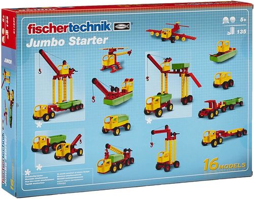 cumpără Set de construcție FischerTechnik 511930 Junior - Jumbo Starter în Chișinău 