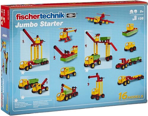 купить Конструктор FischerTechnik 511930 Junior - Jumbo Starter в Кишинёве 