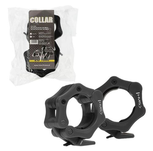 купить Гантель HMS 5951 Siguranta/lacat bara d=50mm (pereche) Plastic ZG1000B (17-62-039) в Кишинёве 