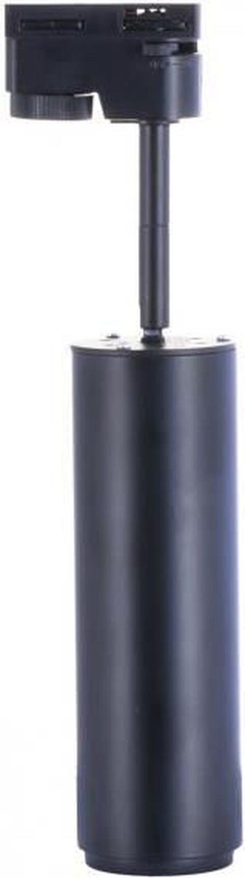 купить Освещение для помещений LED Market Round Track Light 12W, 4000K, HQ-D257, ∮55*175mm, Black в Кишинёве 