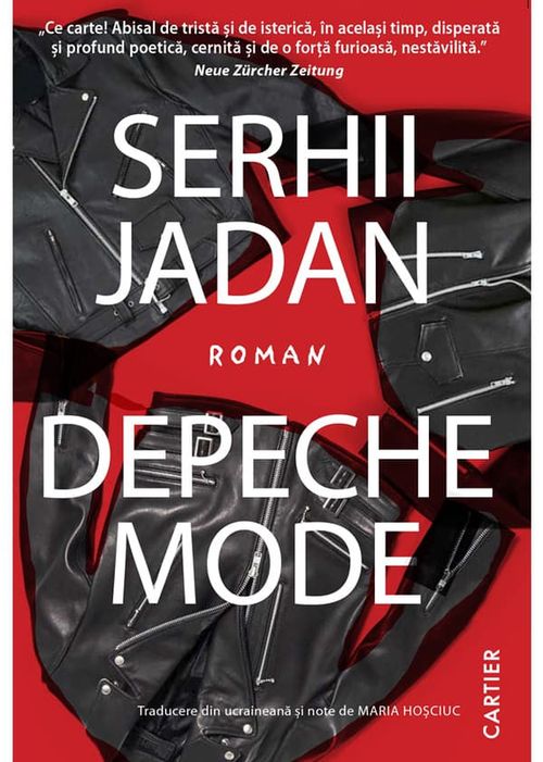 купить Depeche Mode - Serhii Jadan в Кишинёве 