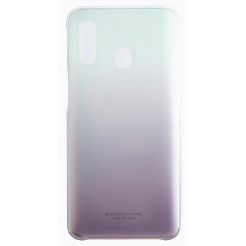 cumpără Husă pentru smartphone Samsung EF-AA405 Gradation Cover A40 Black în Chișinău 