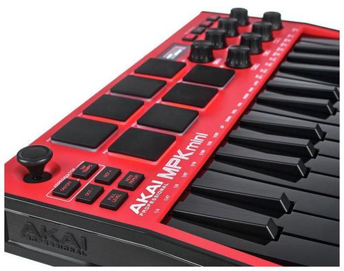 купить Аксессуар для музыкальных инструментов Akai MPK Mini MK3 Red Black в Кишинёве 