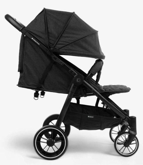 cumpără Сărucior pentru copii Kikka Boo 31001040012 Happy 2 Black, pentru gemeni în Chișinău 