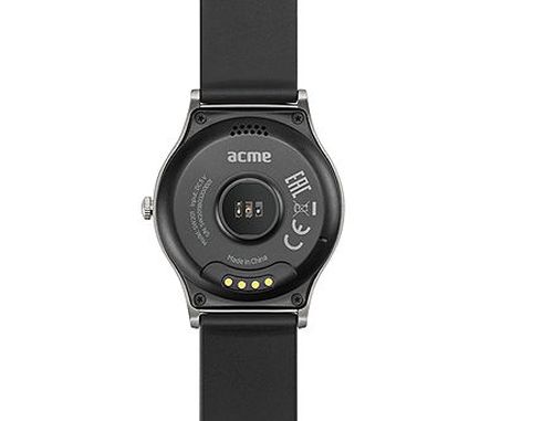 cumpără Acme SW201 Smartwatch, 1.30" TFT IPS Color Display, Li-ion, Accelerometer, Pedometer, Hear Rate monitor, Touch Screen, Microphone & Speaker, Bluetooth 4.0 (smart band / смарт браслет) www în Chișinău 