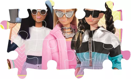 cumpără Puzzle Clementoni 104 MAXI: Barbie (25015) în Chișinău 
