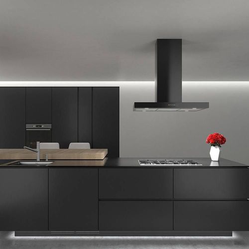 купить Вытяжка Falmec PLANE Black ISOLA 90 Black (with filter pack) в Кишинёве 