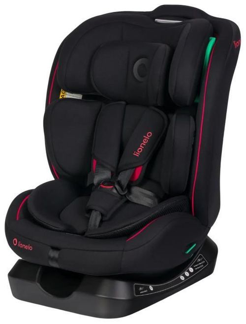 cumpără Scaun auto Lionelo Aart i-size 0-36kg Black Red în Chișinău 
