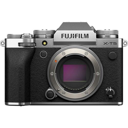 купить Фотоаппарат беззеркальный FujiFilm X-T5 silver body в Кишинёве 