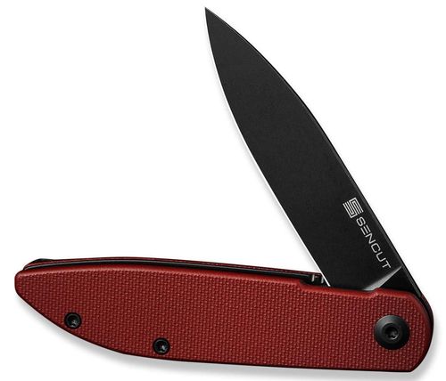купить Нож походный Sencut S22019-3 Bocll II, G10 burgundy, liner lock в Кишинёве 