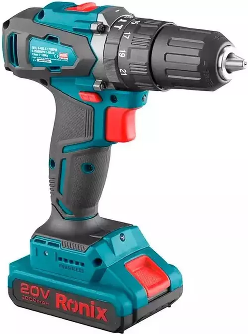 купить Шуруповёрт Ronix 8900K ударный 20V 2Ah в Кишинёве 