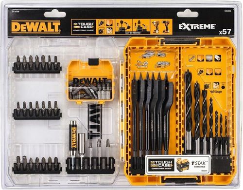 купить Набор головок, бит, насадок DeWalt DT70758-QZ Set de biți și burghie impact 57buc в Кишинёве 
