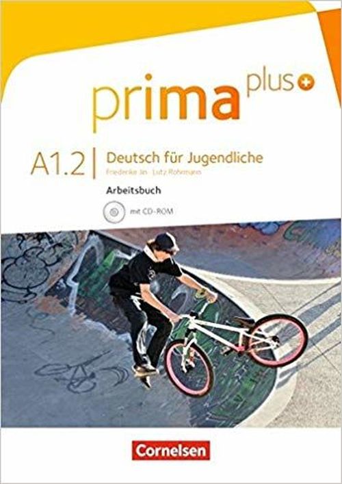 купить Prima plus  Allgemeine Ausgabe · A1: Band 2 Arbeitsbuch в Кишинёве 