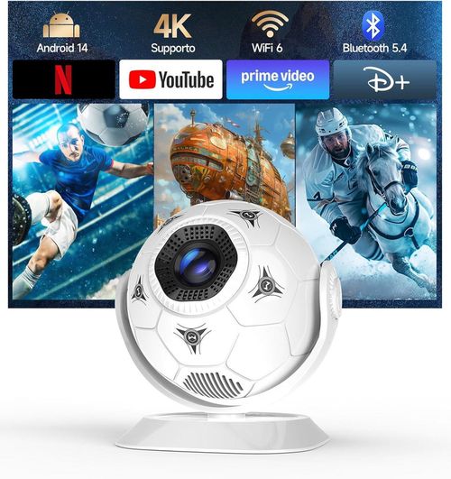 купить Проектор Magcubic HY300F World Cup Edition в Кишинёве 