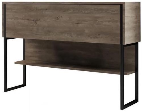 cumpără Masă Trendy Luxe, NegruNuc, 120x80x30cm (GTR005826) în Chișinău 