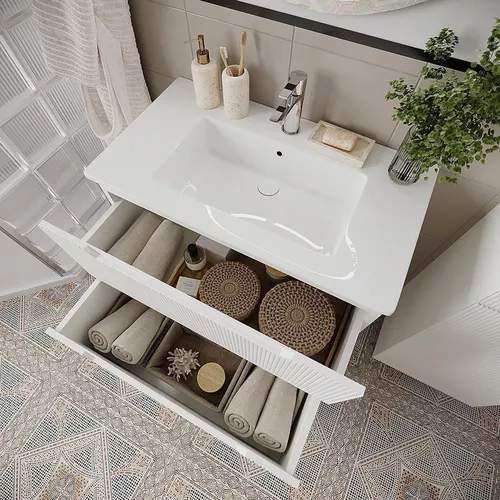 купить Шкаф под умывальник miscellaneous ANDRA 80 (TG 80B) Alb в Кишинёве 