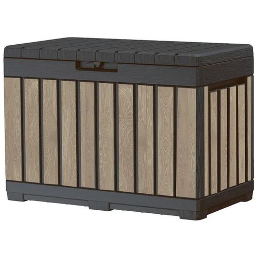 купить Короб для хранения Keter 57689 Kentwood 190L, 82.3x45x57.7cm, frasin в Кишинёве 