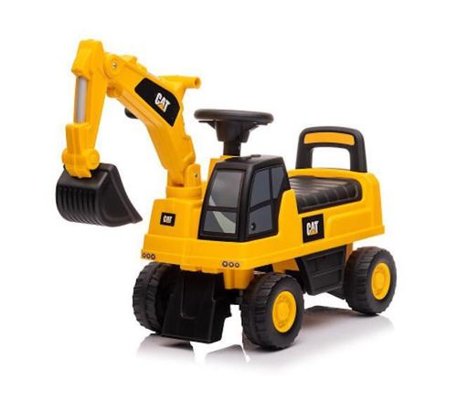 cumpără Tolocar Baby Mix 53453 беговел CAT экскаватор жёлтый în Chișinău 