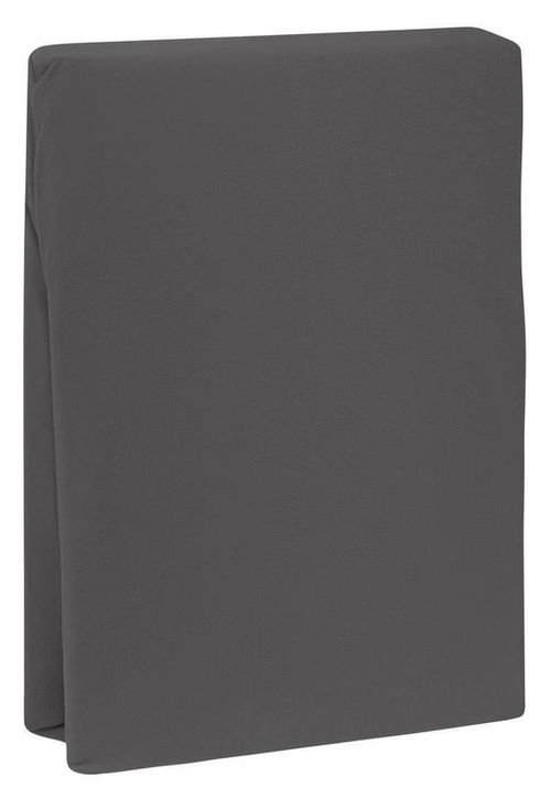 cumpără Lenjerie de pat Formesse 035-23-0101 Fitted Sheet Bella Gracia standard 200x220-200x240 Black în Chișinău 