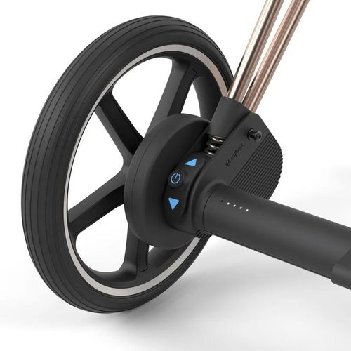 cumpără Accesorii pentru cărucior Cybex 521002357 Cadru pentru carucior e-Priam RBA Chrome Black Chrome în Chișinău 