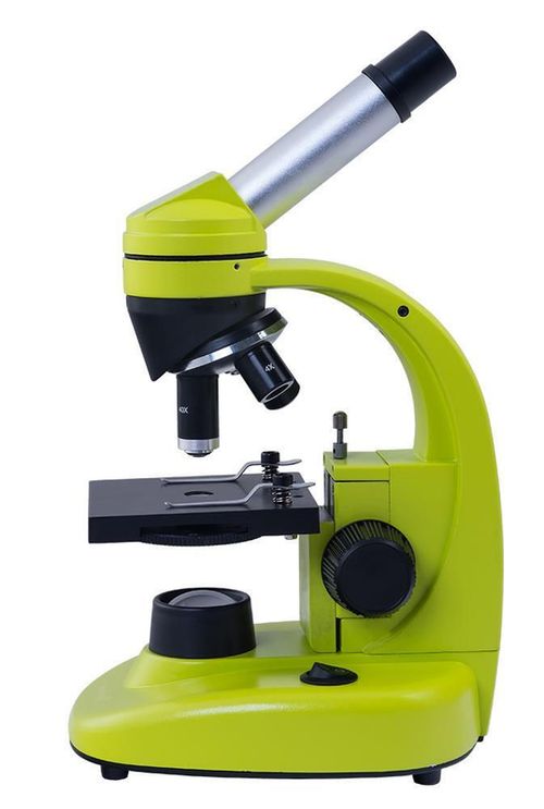 купить Микроскоп Levenhuk Rainbow 50L Lime в Кишинёве 