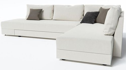 cumpără Canapea Indart Corner Sofa Light (295x215x65) în Chișinău 