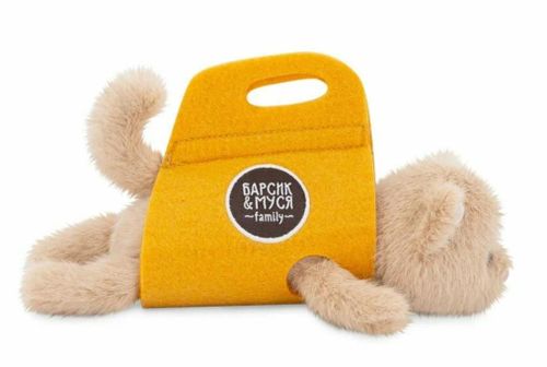 cumpără Jucărie de pluș Orange Toys K403/13 Milo&Millie, Beige Kitten 13cm în Chișinău 
