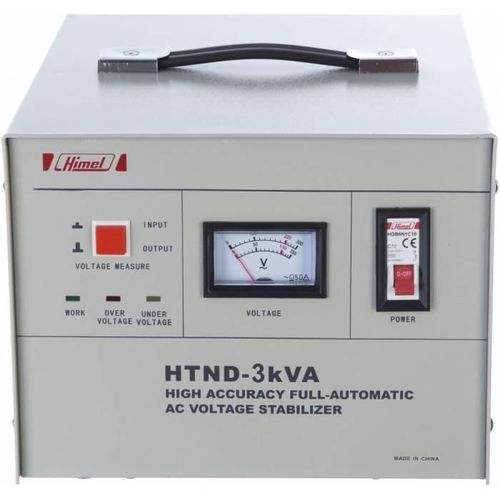 купить Стабилизатор напряжения Himel HTND-3kVA 2.4 kW 150-250 V (HTND3H230) в Кишинёве 