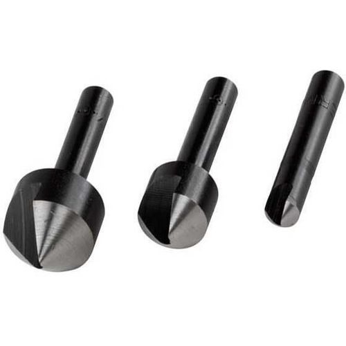 купить Набор головок, бит, насадок Wolfcraft Set de 3 zencuitoare otel WS, tija cilindrica 2504000 в Кишинёве 